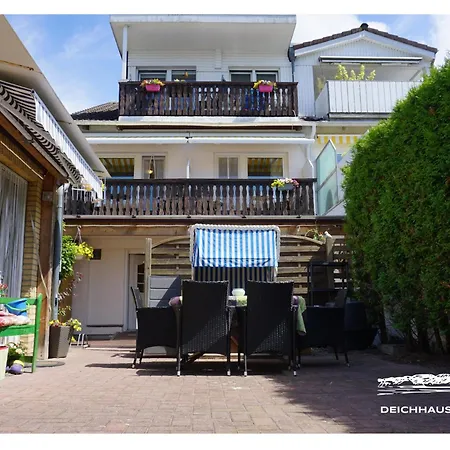 Deichhaus Grömitz, Tarja Apartment *