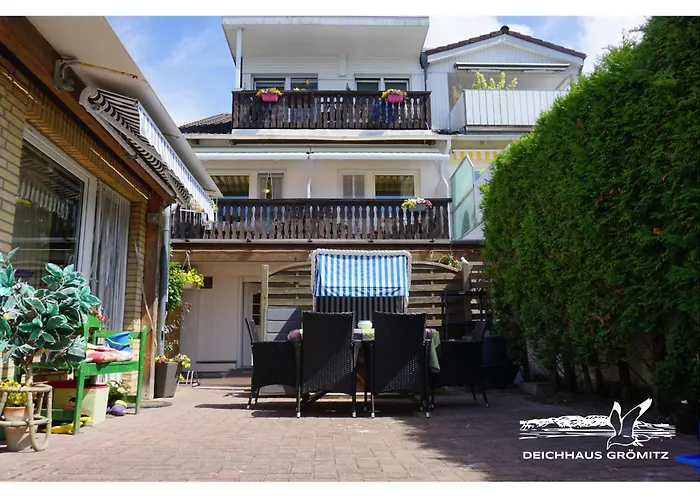 Deichhaus Grömitz, Tarja Apartment *
